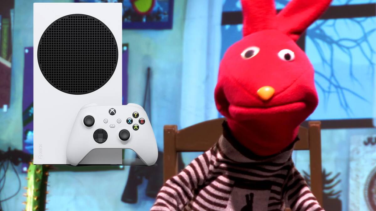 Juan Carlos Bodoque encontró la consola de Microsoft y pasará una eternidad con ella