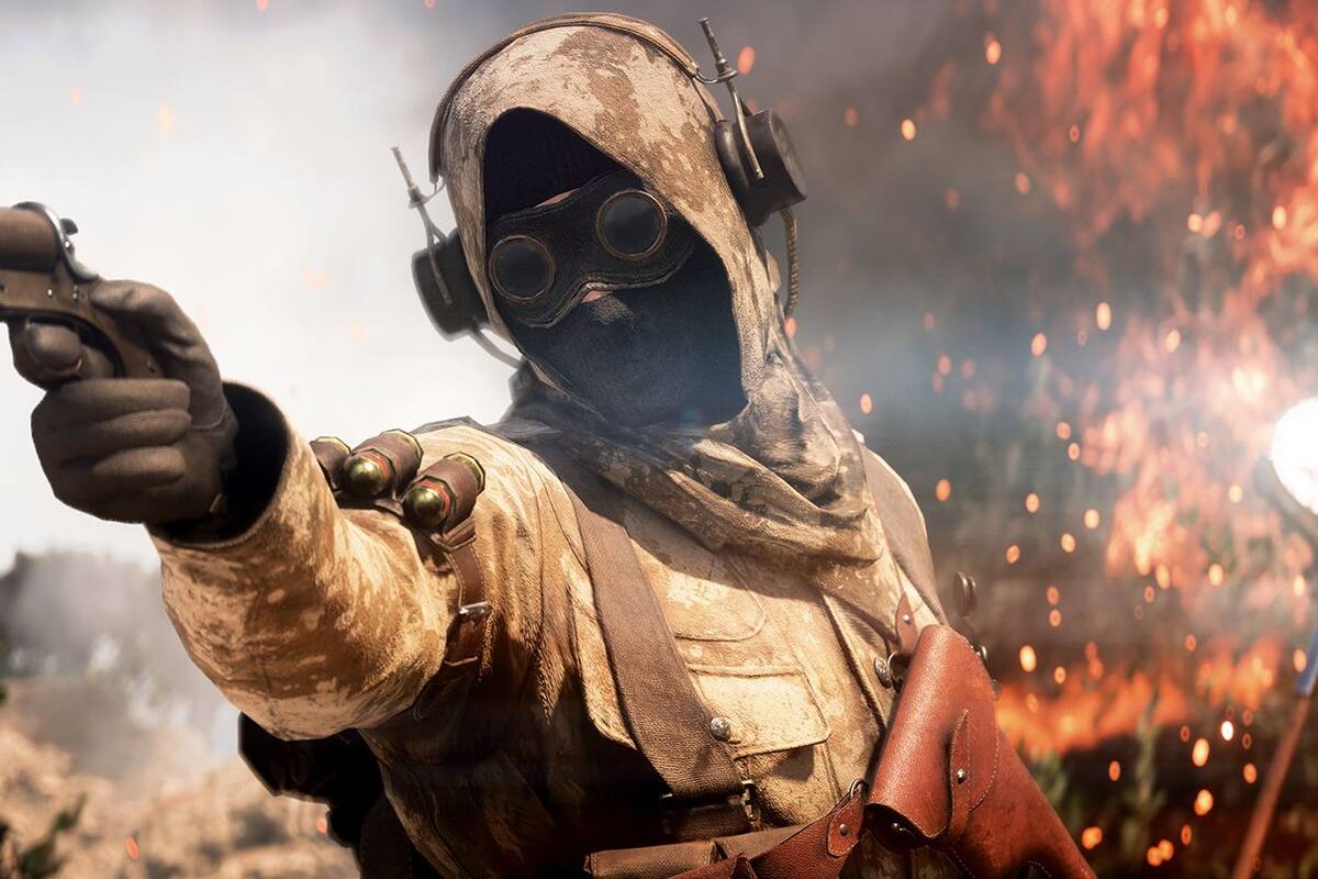 Consigue todo el DLC para Battlefield 1 gratis