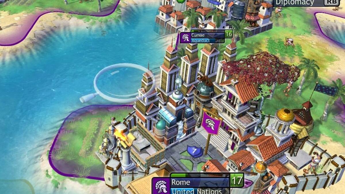 Juega Civilization Revolution en la consola de actual generación