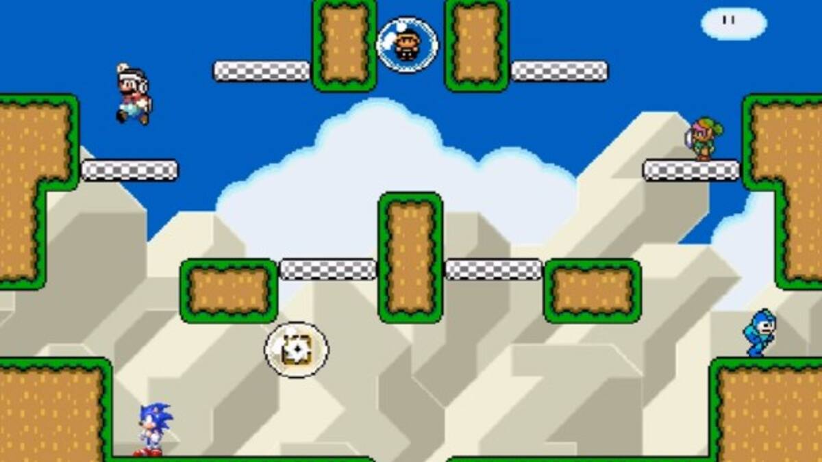 Juega con los sprites originales de cada juego en este duele a muerte