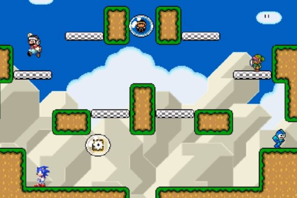 Este juego fan regresa Super Smash Bros. a sus raíces