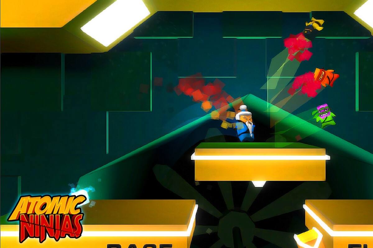 Atomic Ninjas: Ninjas atómicos