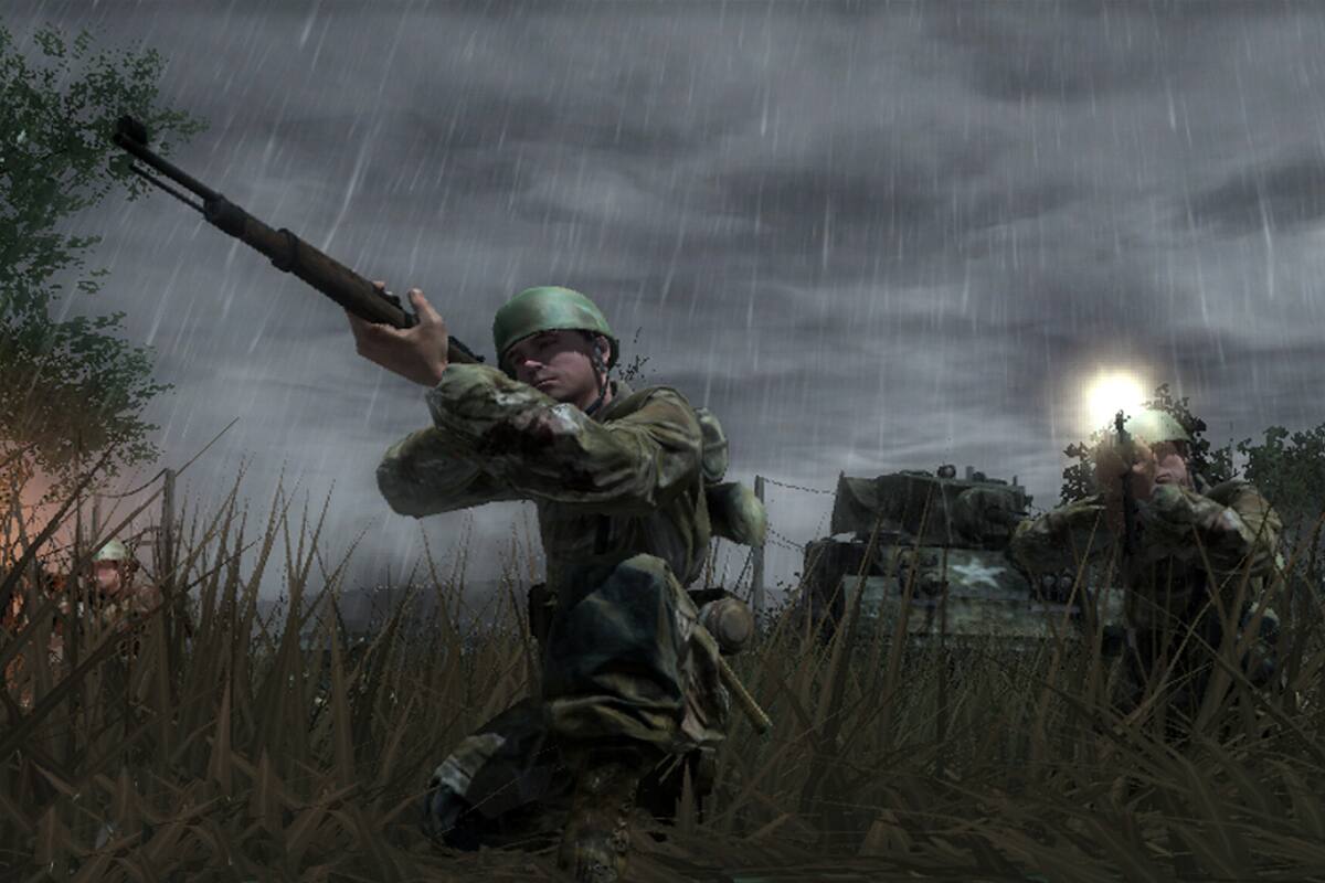 Call of Duty 3 ya es retrocompatible con Xbox One