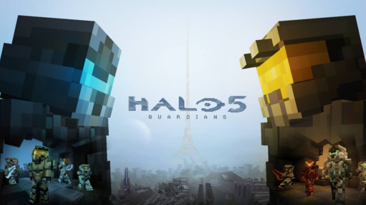Juega el título de Mojang como el Master Chief o el Spartan Locke