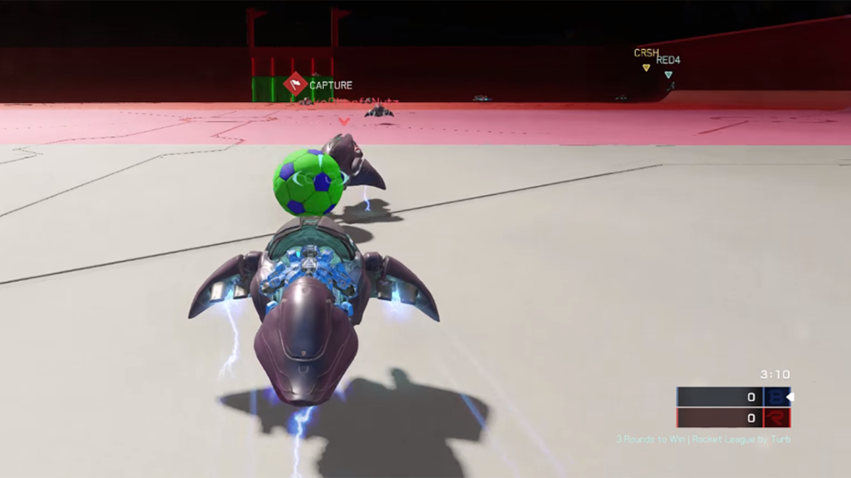 Juega el título de Psyonix en el shooter de Microsoft