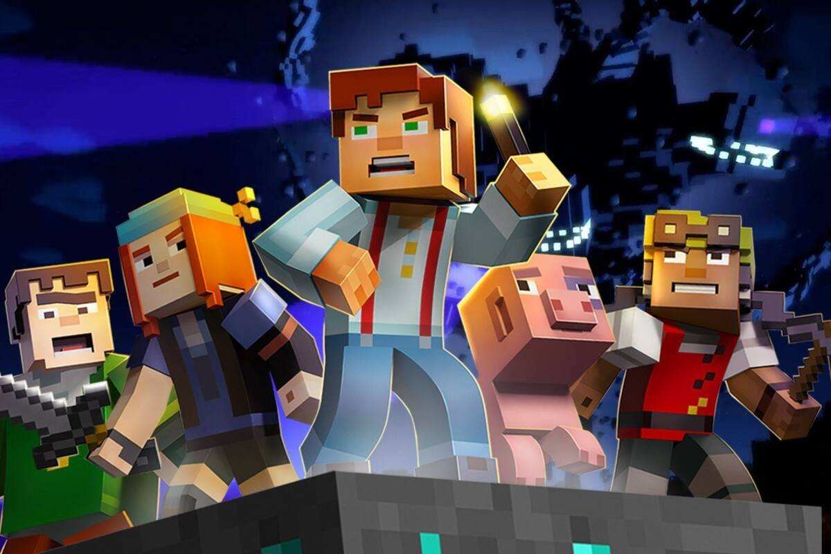 Temporada 1 de Minecraft: Story Mode Gratis en Windows Store