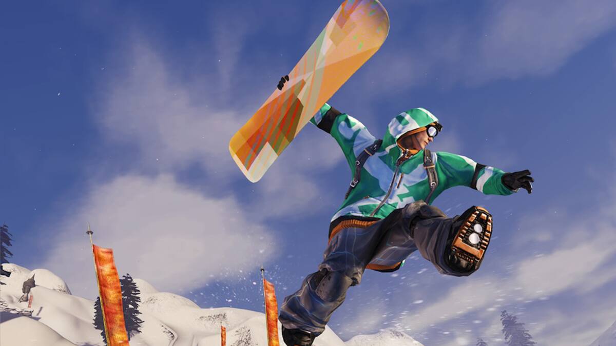 Juega SSX gracias a la retrocompatibilidad