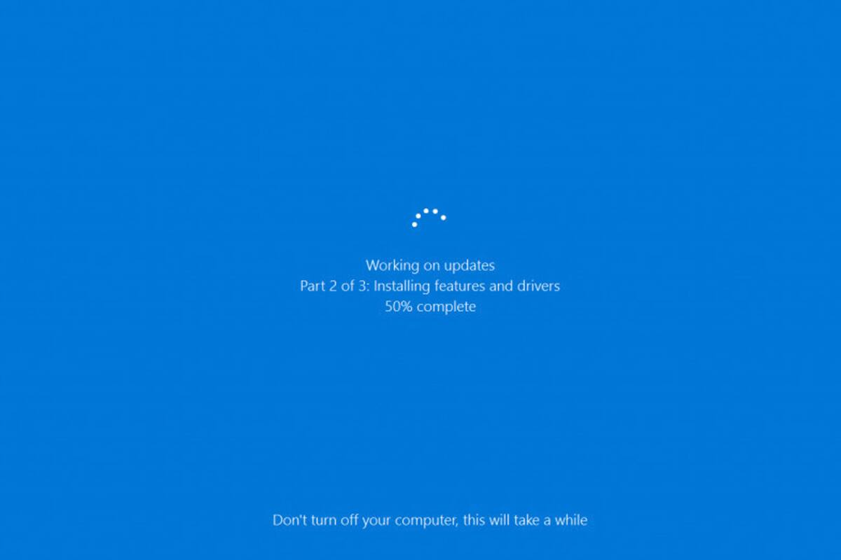 Falsa actualización de Windows 10 detiene evento de speedrun