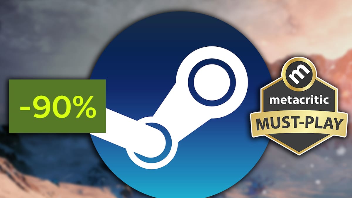 Juego AAA 90 descuento Steam