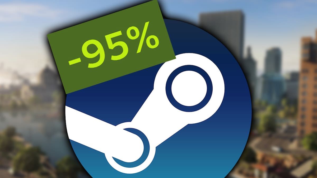 Juego AAA 95% descuento Steam