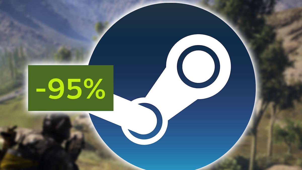 Juego AAA muy barato 95% descuento Steam