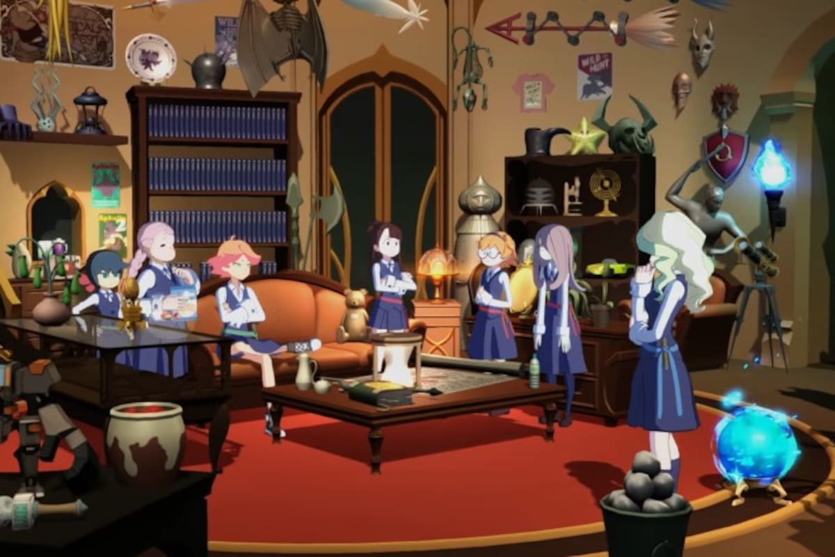 Mira el nuevo avance de lo que traerá Little Witch Academia: Chamber of Time