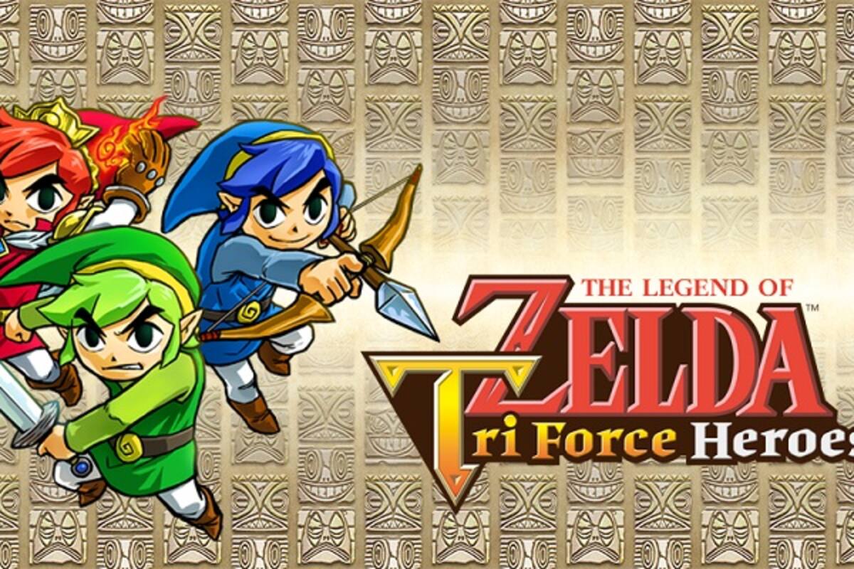 Publican video preview de The Legend of Zelda: Tri Force Heroes
