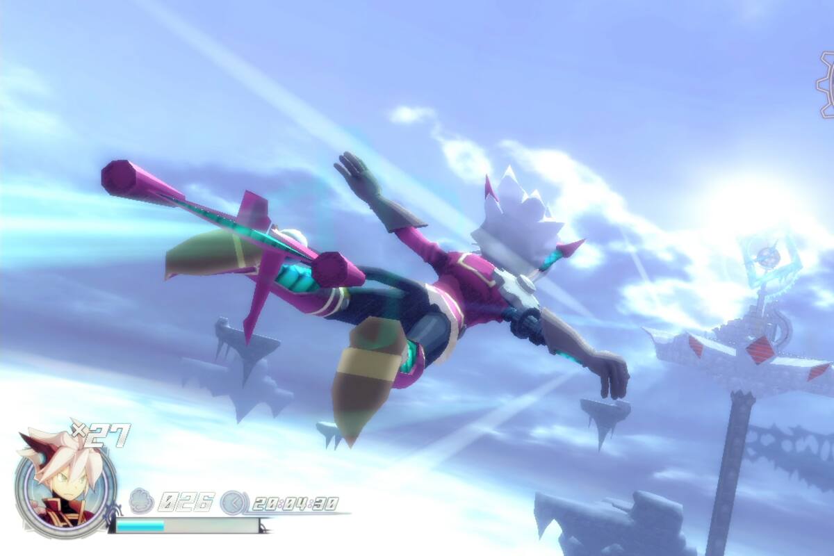 Rodea the Sky Soldier se retrasa para octubre