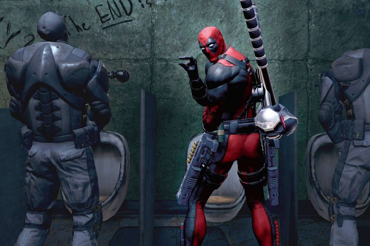 Deadpool regresa a Steam, pero no a Xbox 360 ni a PS3