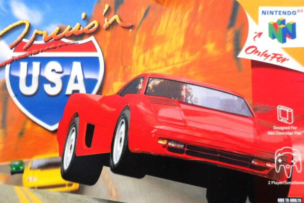 Anunciado nuevo arcade de Cruis'n licenciado por Nintendo