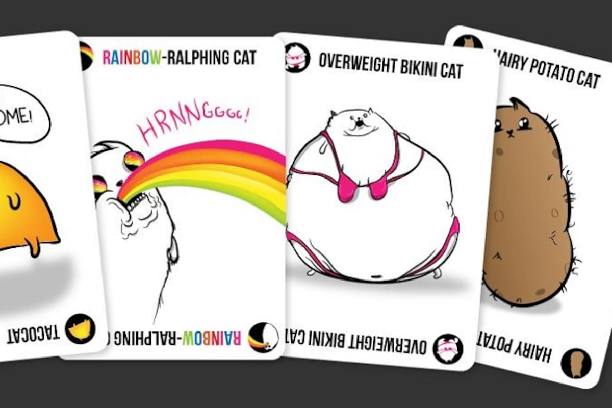 Exploding Kittens ya está disponible en iPhone