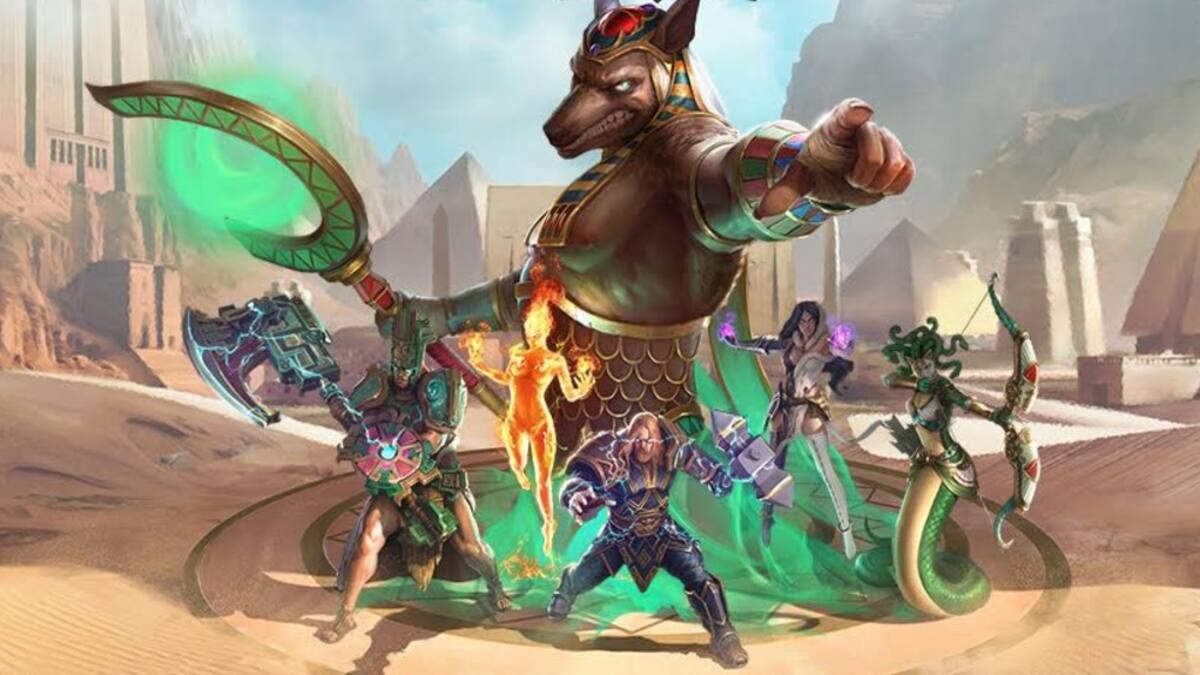 Juego de cartas de Hi-Rez entra al programa Early Access