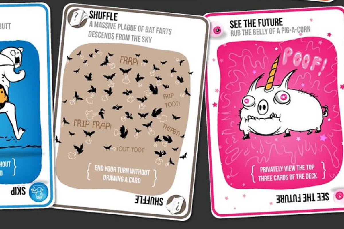 Exploding Kittens establece nuevos récords