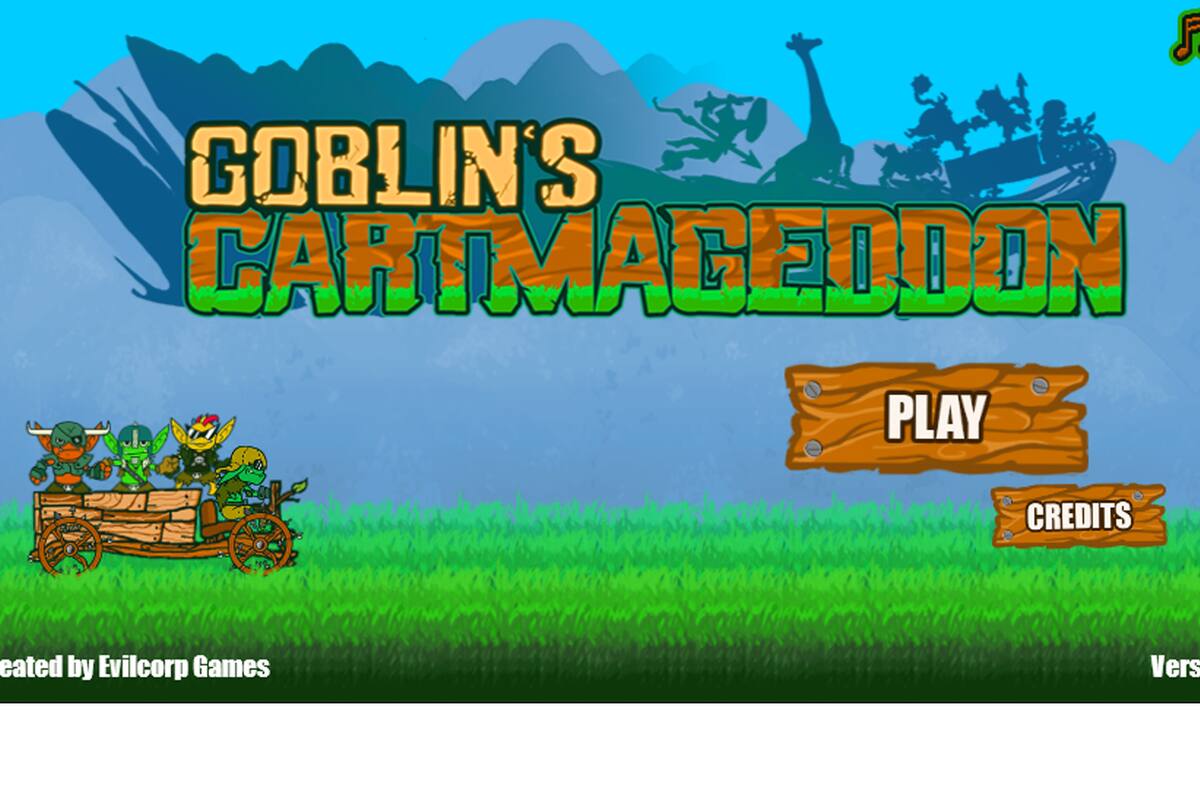 Estudio chileno Wintek presenta Gobblin's Cartmageddon