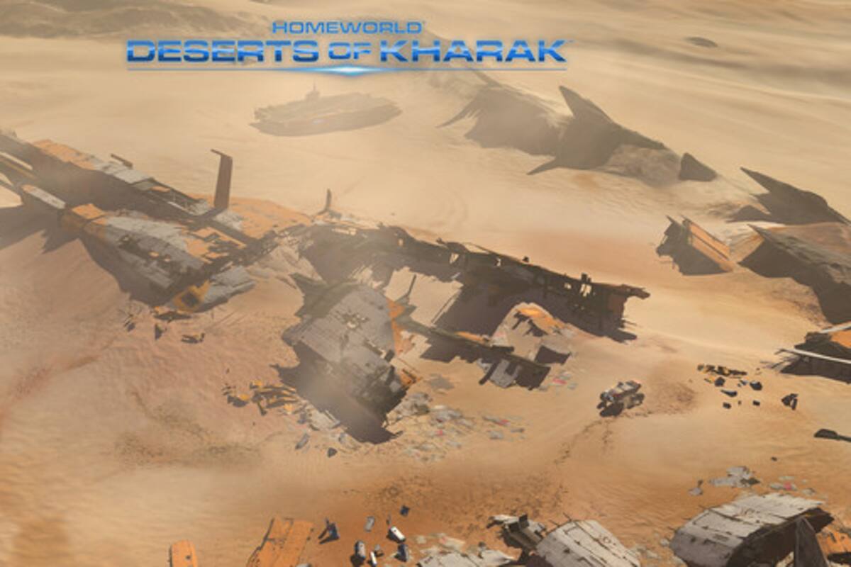 Muestran trailer con la historia de Homeworld: Deserts of Kharak