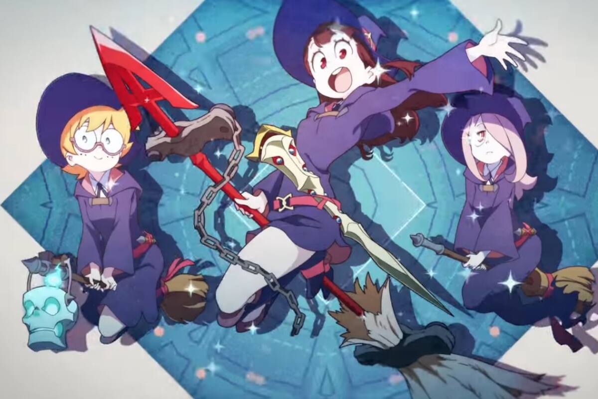 Little Witch Academia: Chamber of Time ahora llega el 15 de mayo a PS4 y PC