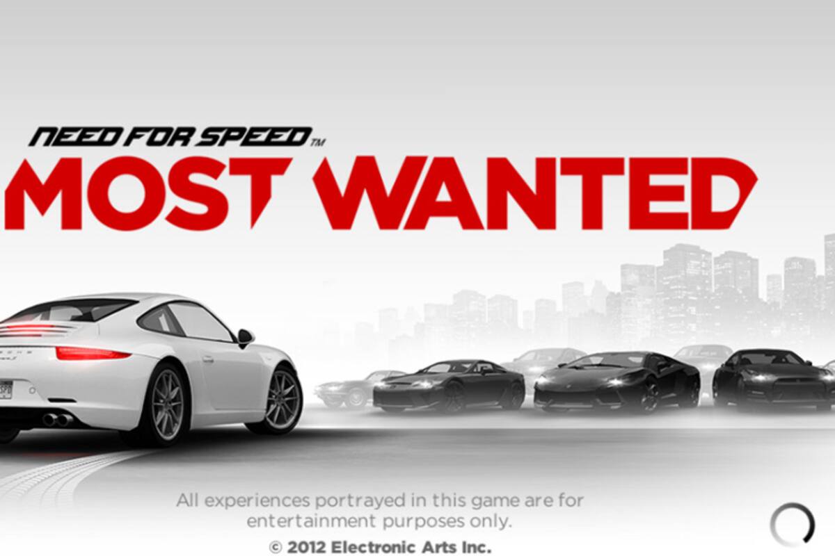 Obtén Need for Speed Most Wanted gratis en Origin