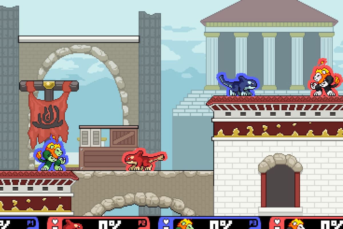 Rivals of Aether es como un Smash Bros. con Pokémons peleando