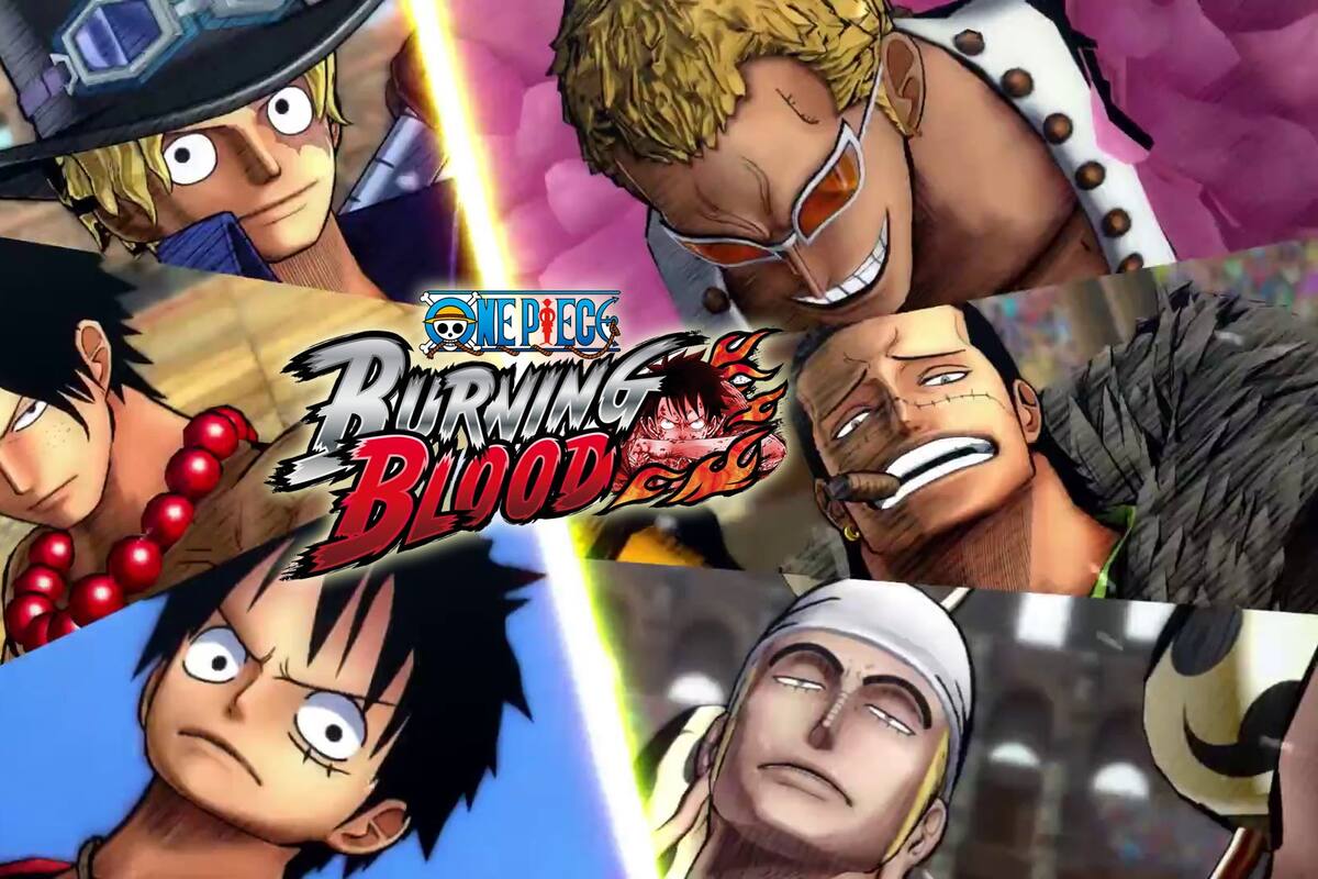 Muestran el tráiler de lanzamiento de One Piece: Burning Blood