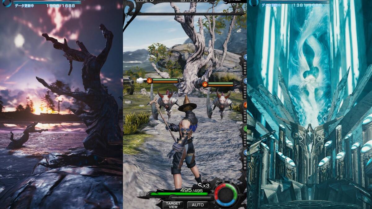 Juego de Square Enix para smartphones llegará muy pronto
