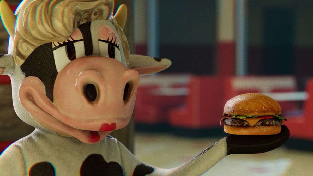 Juego de terror Happy's Humble Burger Farm