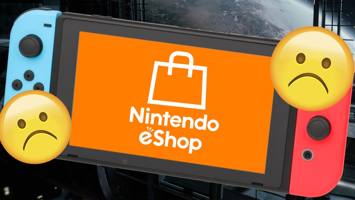 Juego digital eliminado Nintendo Switch