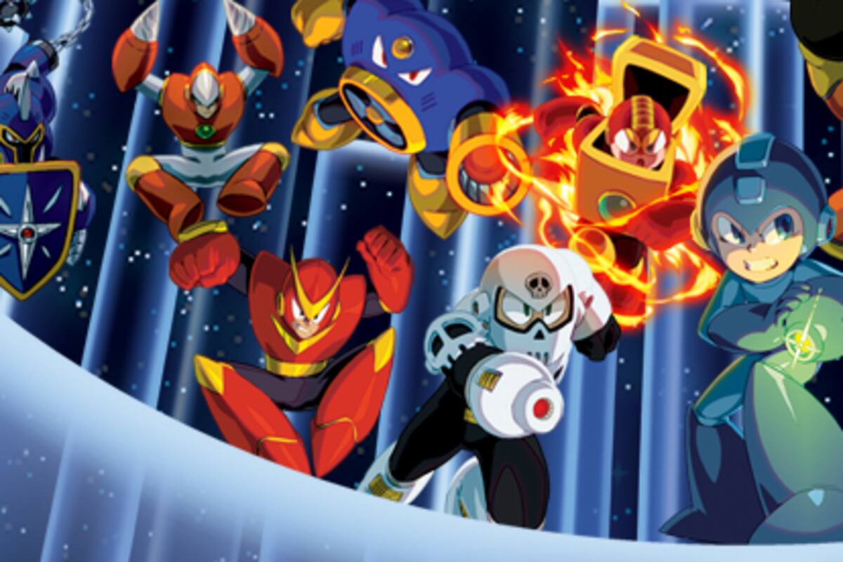 Mega Man Legacy Collection ya tiene fecha de estreno