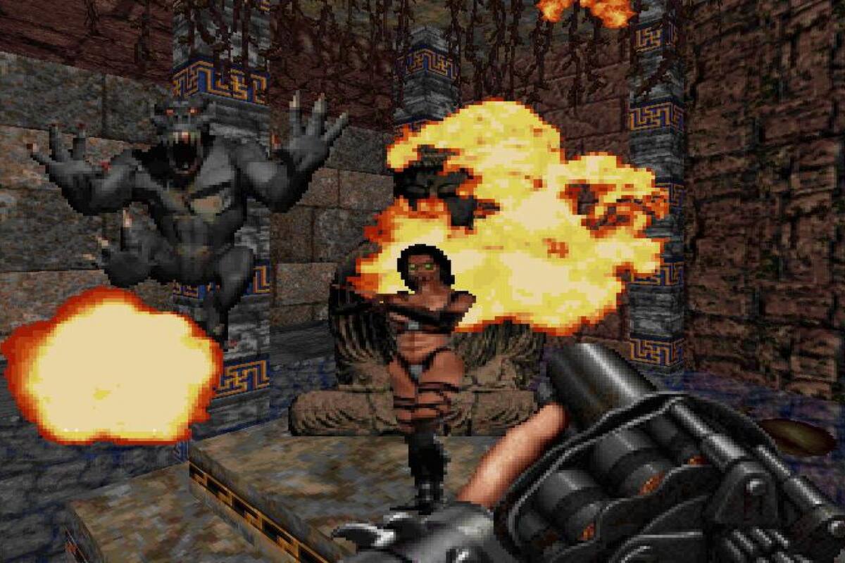 Shadow Warrior Classic disponible gratis en Steam para siempre
