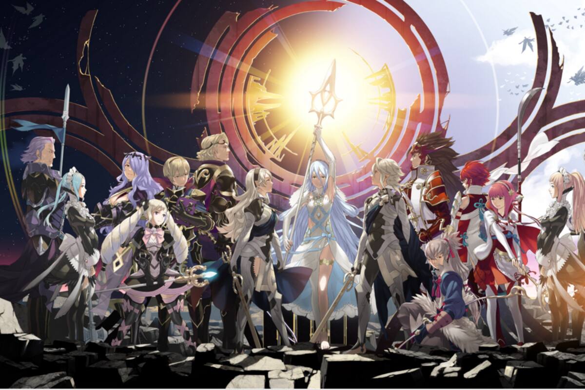 Fire Emblem Fates vendió 300,000 copias en su lanzamiento