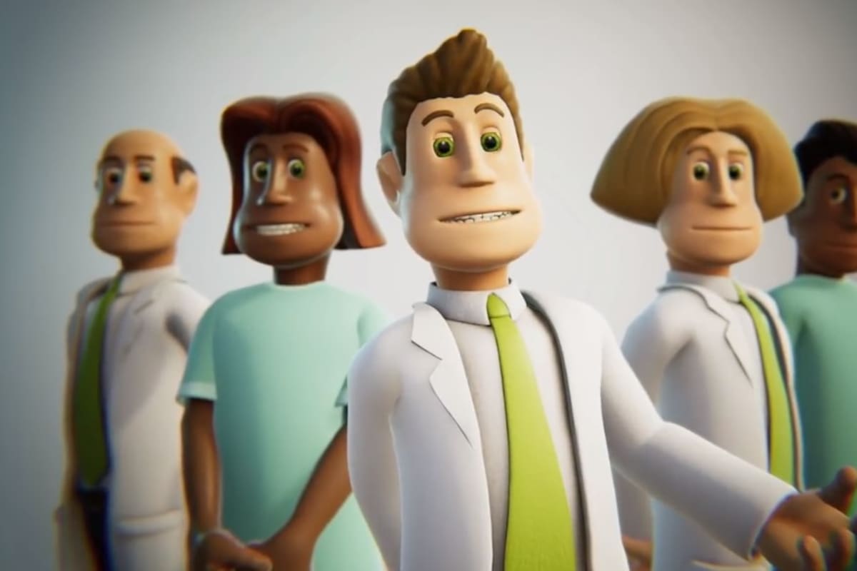 Two Point Hospital es el sucesor espiritual de Theme Hospital para PC