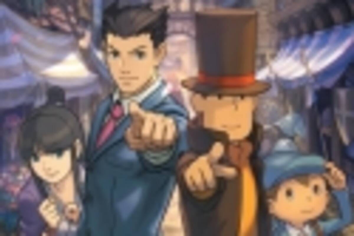 Trailer de Professor Layton vs. Ace Attorney muestra primer gameplay