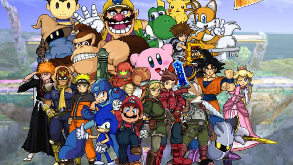 Juego fan aún esta en desarrollo y añade nuevo personajes