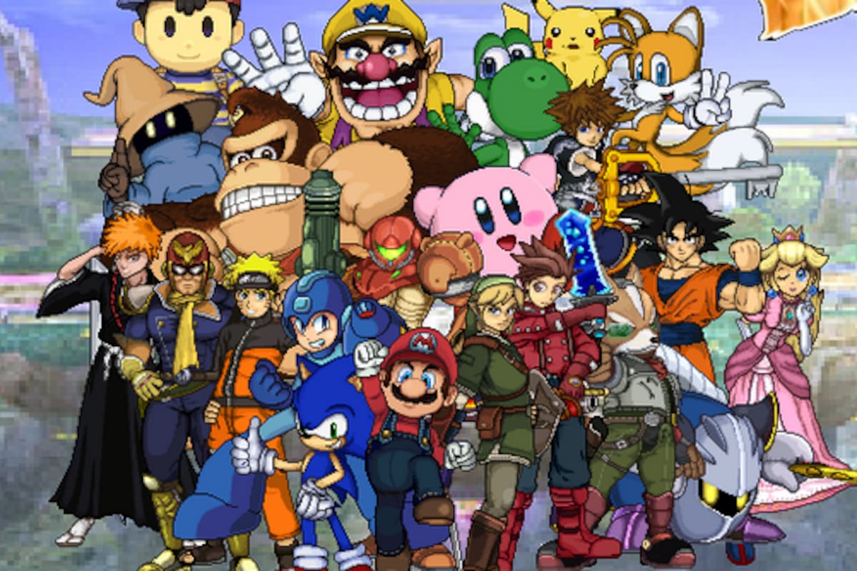 Publican nueva versión de Super Smash Flash 2