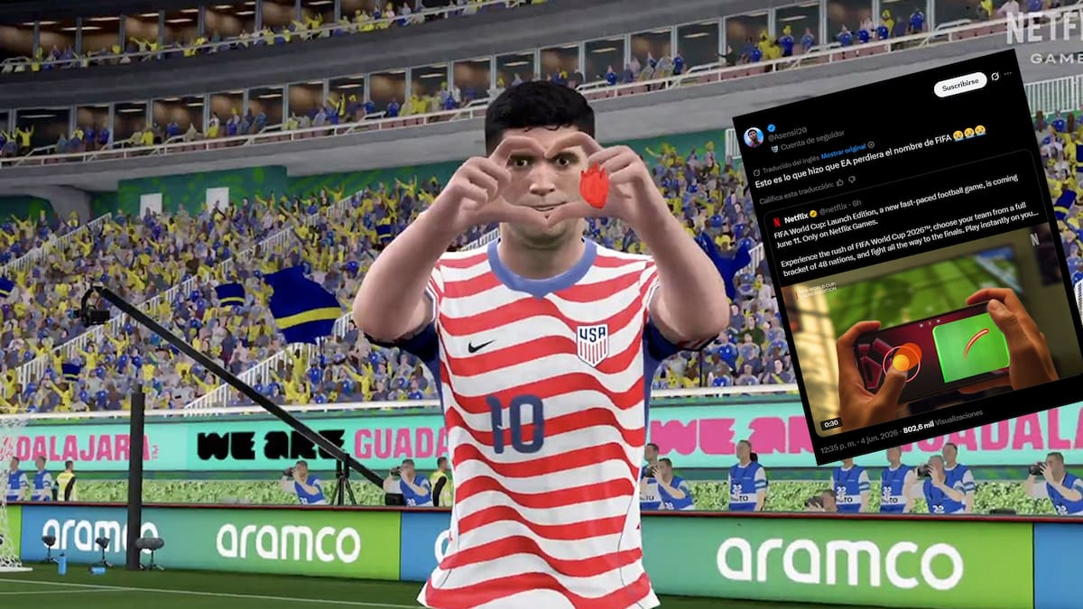 Juego FIFA Netflix