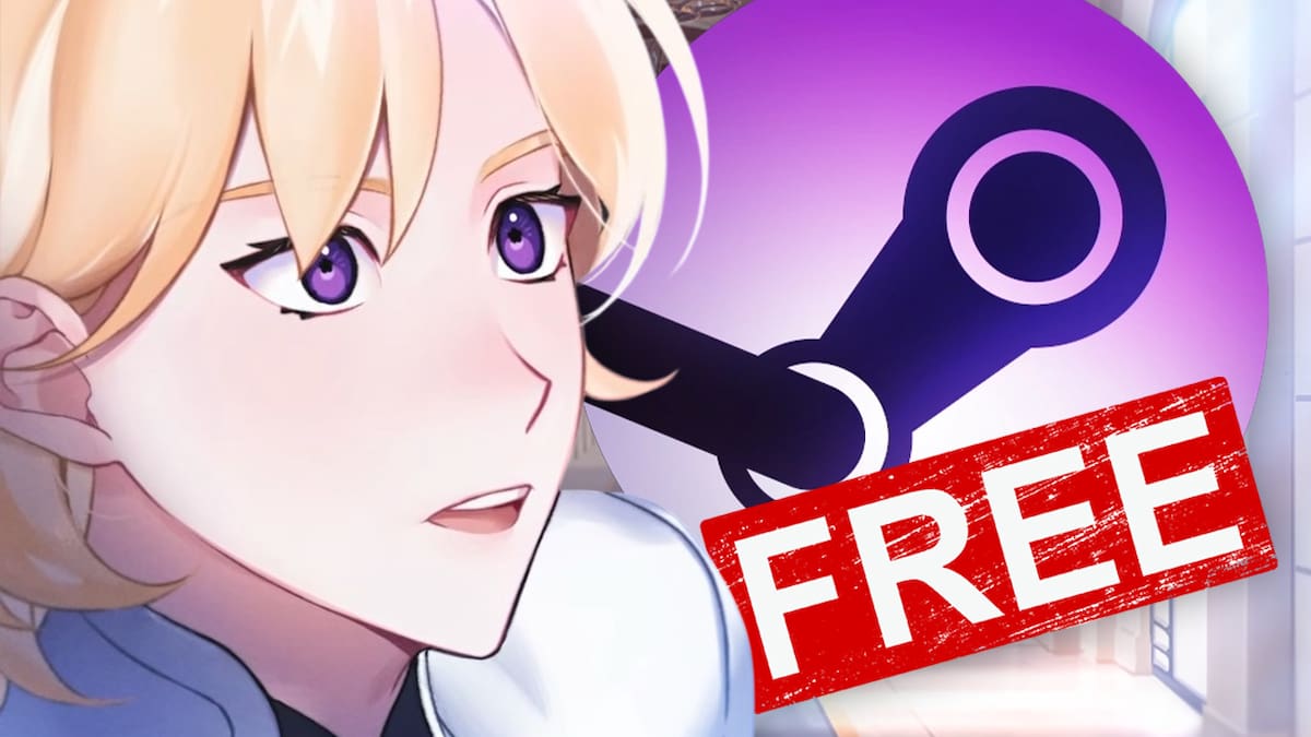 Juego gratuito anime Steam