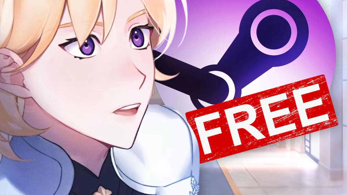 Juego gratuito anime Steam
