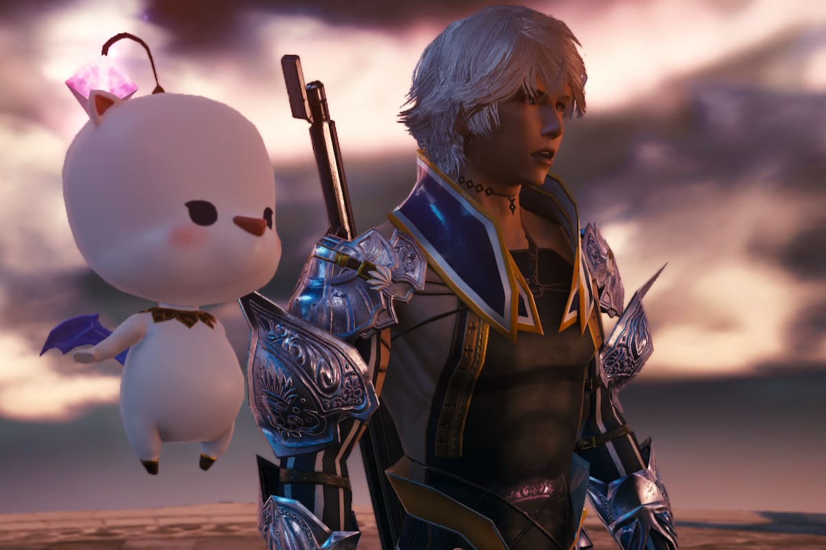 MOBIUS FINAL FANTASY para PC llegará a occidente a fines de febrero