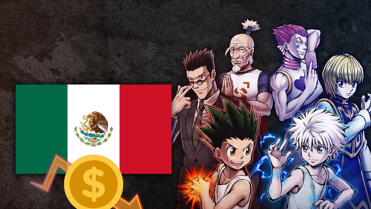 Juego Hunter x Hunter precio México y LATAM
