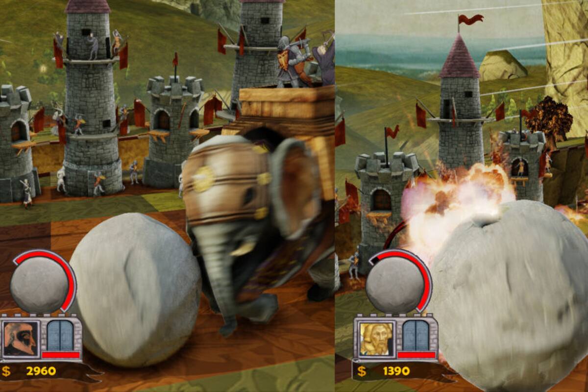 Juega el multiplayer de Rock of Ages gratis este fin de semana