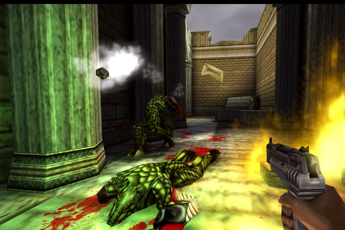 Ya puedes jugar Turok 2: Seeds of Evil Remastered en Steam