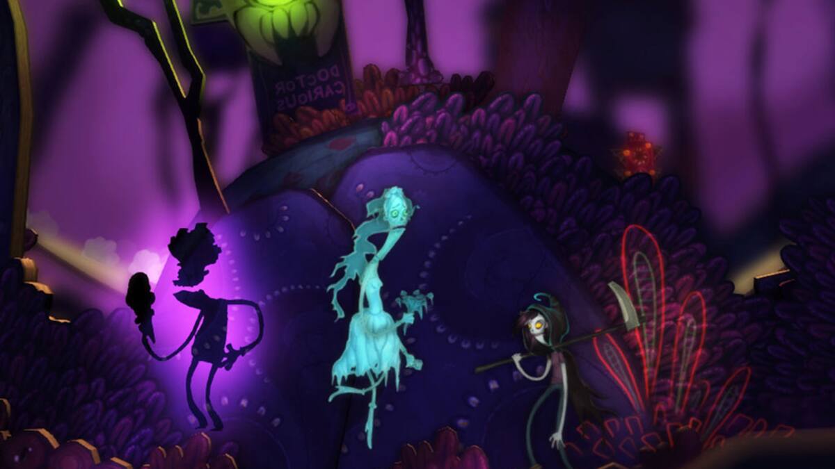 Juego indie es desarrollado por los creadores de Stick It To the Man y Zombie Vikings