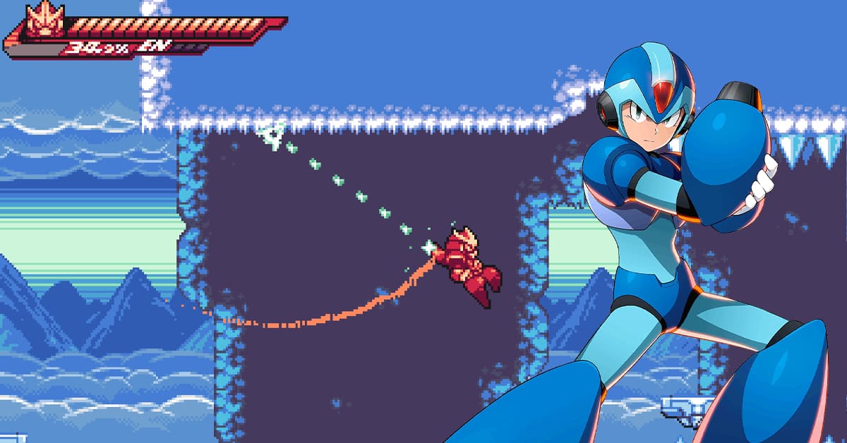 Juego inspirado en Mega Man X
