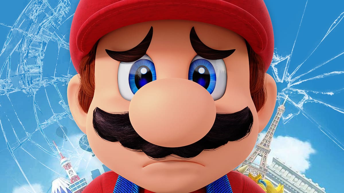 Juego Mario no disponible