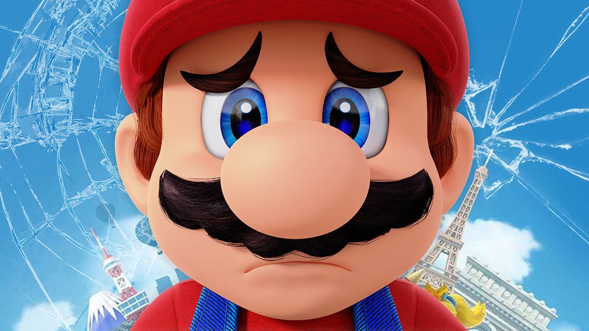 Juego Mario no disponible